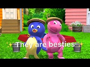Uniqua and Pablo being the most iconic duo in backyardigans pt.1!