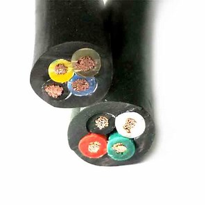 [Hot Item] Class 5 Copper Conductor Rubber Power Core Deep Well Mining Cable