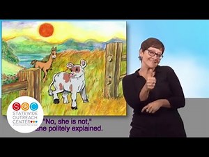 ASL Storytelling - Is Your Mama a Llama?