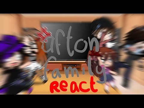 Afton family react to sibling dance
