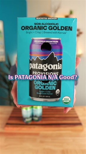 Sam Pence | Bartender & Mixologist on Instagram: "Have you tried the new @patagonia N/As? 👇Let me know what you thought Theres a lot of new stuff hitting the market, are product reviews like this helpful? Hoping they might save you some time and money, so let me know if you like them! #dryjanuary #nabeer #patagonia #review"