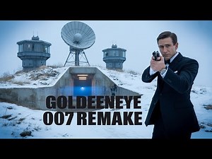 GoldenEye 007 Remake - Mission 04 Surface I & Mission 05 Bunker I Gameplay