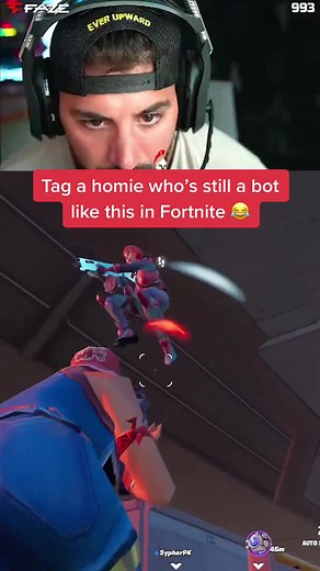 Fortnite Bot Hilarious Moment - Nickmercs Meme