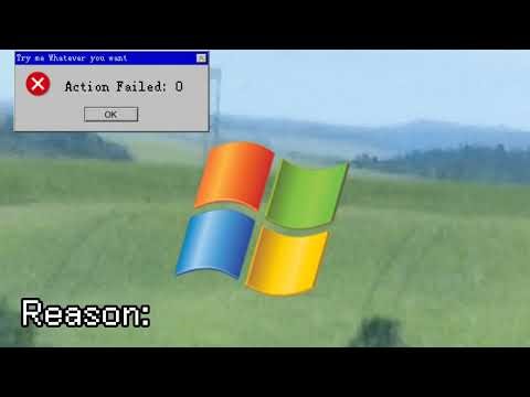 Try Windows XP Logo Whatever you want