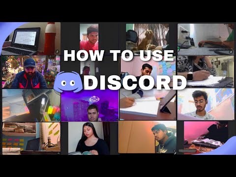 HOW TO USE DISCORD FOR STUDYING