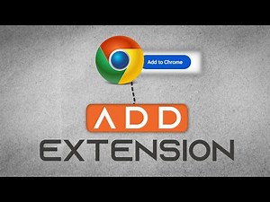How To Add Extension In Google Chrome Browser - Easy Tutorial