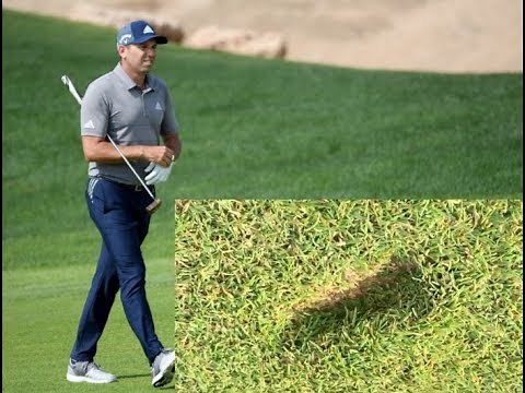 Sergio Garcia Disqualified for Damaging Greens!