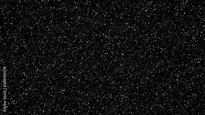 Looping dynamic background animation. Video animation of a black background with dynamic stars. Space effect of flight in space Stock Video