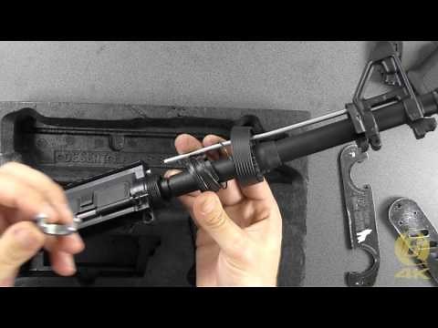 Tutorial - Front End Removal & Refitting For M4 CQB-R Next Gen Recoil Shock