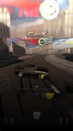 Freestyle Mega Bacward | CarX Drift Racing 2