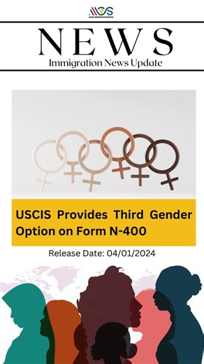As part of our ongoing commitment to embrace and support every member of our diverse community, we're excited to announce that Form N-400, Application for Naturalization, has been revised to include a third gender option, “X,” defined as “Another Gender Identity.” This change is designed to ensure that all individuals, regardless of their gender identity, feel recognized and respected throughout their naturalization journey. If you're preparing to file your Application for Naturalization and wis