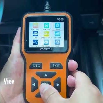 2025 Latest Obd2 Scanner Diagnostic Tool—Complete Engine Code Read