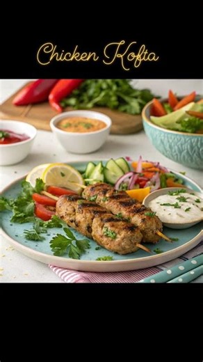 ✨ Chicken Kofta— Juicy, Spiced, and Comforting #food #foodie