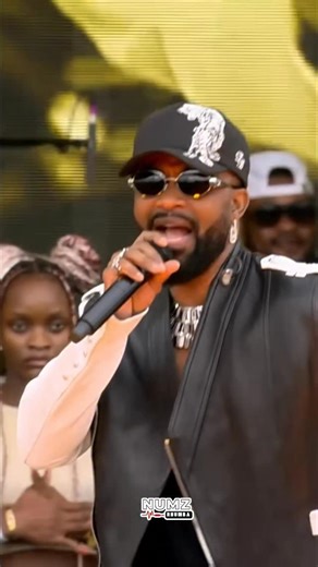 DJ NUMZ on Instagram: "Fally Ipupa performing Sweet Life in Les Ardentes 2024"