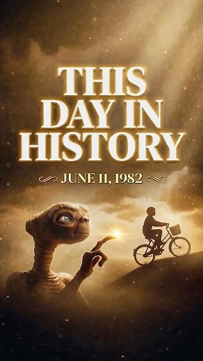 This Day in History - E.T. the Extra-Terrestrial Opens in Theaters 1982