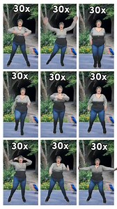 Spring Glow-Up Workout 💐 Do each move 30 reps #plussizefitness #fitnessforeverybody #easyworkout | Jessica Broschart