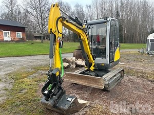 Blinto - Bandgrävare - Wacker Neuson ET24