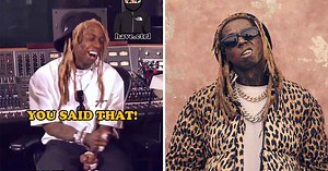 'I Said That?': Lil Wayne Becomes a Lil Wayne Fan After Interviewer Reads Him His Own Lyrics