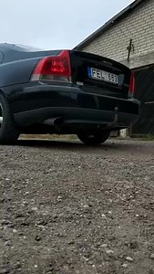 Volvo S60 D5 straight pipe exhaust sound #volvo #s60 #cars | We Love Volvo