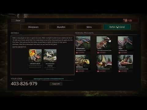 How to buy and get exclusive Path of Titans content!