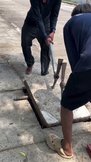 Smart Lifting Hack – Moving Heavy Slabs Made Easy