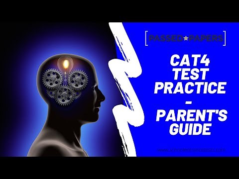 CAT4 Tests Practice A Parent s Guide