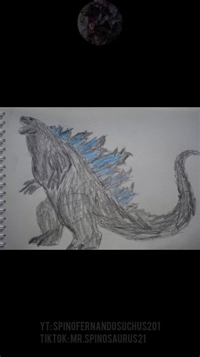 Doughegoji (Godzilla 2019 - 2024) #menggambar #drawing #godzilla #godzillakingofthemonsters
