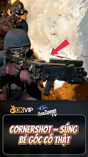CornerShot — Súng bẻ góc có thật #shorts