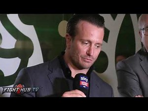 Kalle Sauerland says Arthur Abraham devastated losing to Chris Eubank Jr