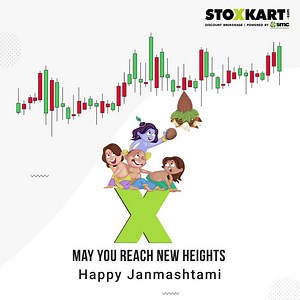 1.6K views · 12 reactions | Team Stoxkart wishes everyone a very Happy Janmashtami! #Stoxkart #Janmashtami #Krishna #Janmashtami2022 #LordKrishna #StoxkartOnline #Trading | Stoxkart | Facebook