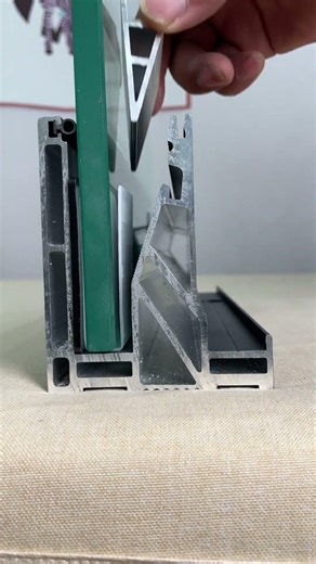 Let the balcony be more open, glass railing, both appearance and safety are achieved # Qiangning