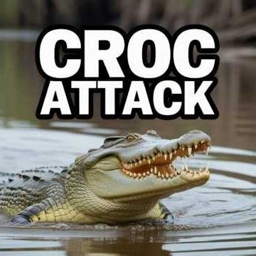 Nile Crocodiles: Why They Attack & How To Survive! #shorts