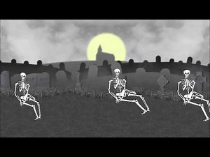 THE SKELETON DANCE 3D VR 360