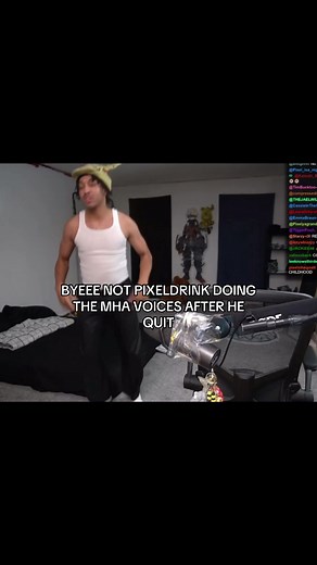 MHA Cosplay Reactions from Pixel Drink After Quitting