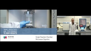 Single Reaction Chamber Microwave Digestion and the new ultraWAVE 3
