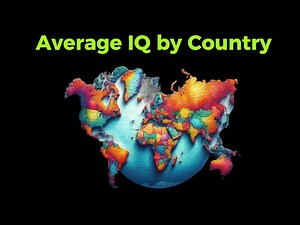 Compare: Average IQ by Country | IQ score