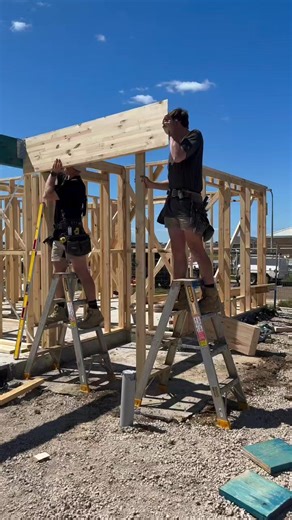 3.9K views · 15 reactions | How to Easily Mark Wall Studs When Building a Frame House | Flei Mong | Facebook