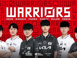 WARRIORS에 합류하라 승리의 한타를 위해 플레이