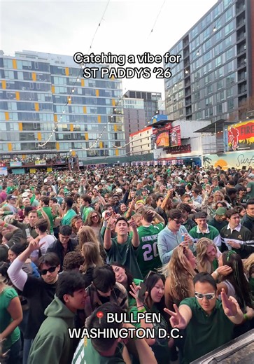 Cheers to Good Weather in D.C. for St. Paddy's Day 2026