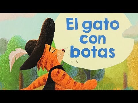 EL GATO CON BOTAS - cuento recopilado por Charles Perrault - cuentos clasicos infantiles