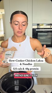 Kathryn McKinstry on Instagram: "✨Slow-cooker Chicken Laksa with noodles✨ Such a handy dinner or meal prep that tastes class🫶🏻 give it a try!"