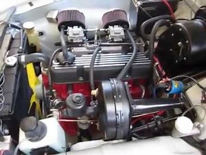 Volvo 122s with new performance B20 engine