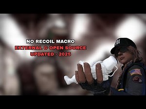 R6 No Recoil Script Macro * ALL MOUSES & External * 2025