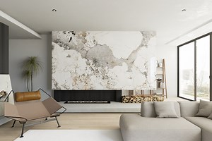 [Hot Item] Bamboo Charcoal Wood Veneer Carbon Crystal Board Bamboo Fiber Integrated PVC Wall Panel