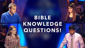 7.1K reactions · 590 shares | Knowledge questions time! | National Bible Bee | Facebook