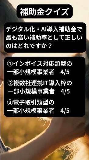 デジタル化・AI導入補助金は何％補助してくれる？｜IT導入補助金の後継補助金を知ろう