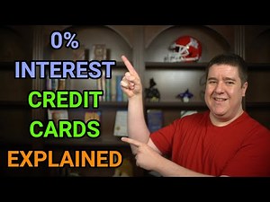 How Do 0% APR Credit Cards Work? || Credit Cards Explained