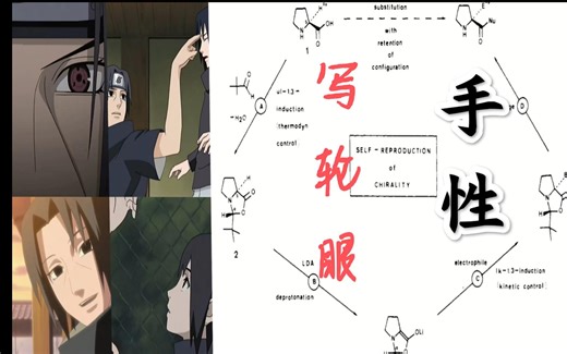 [新药有机合成专题]曲非奈肽Trofinetide,2023年美国FDA批准新药-治疗雷氏综合征，合成路线介绍，写轮眼“手性复制”介绍