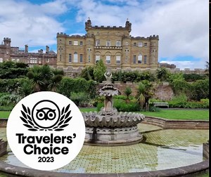 We are delighted to announce that Culzean Castle and Country Park has won Tripadvisor's Travellers’ Choice Award for 2023!🏰 A huge thank you to our visitors who took the time to leave a review, we hope to welcome you all back soon!😁 | Culzean Castle & Country Park NTS
