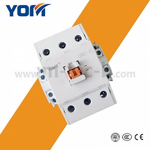 [Hot Item] AC Magnetic Contactor Low Voltage DIN Rail Air Conditioner Electrical Car Contactor Gmc-85 Three-Phase Contactor